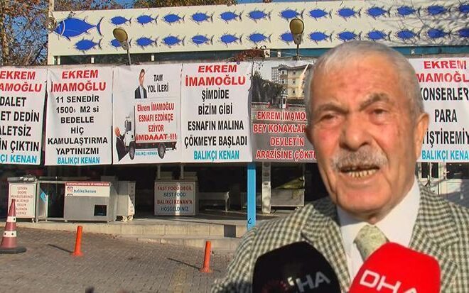 Balıkçı Kenan ile İBB arasındaki yol anlaşmazlığı! ‘Yanlış belgelerle, haksız belgelerle yerimiz yıkıldı’