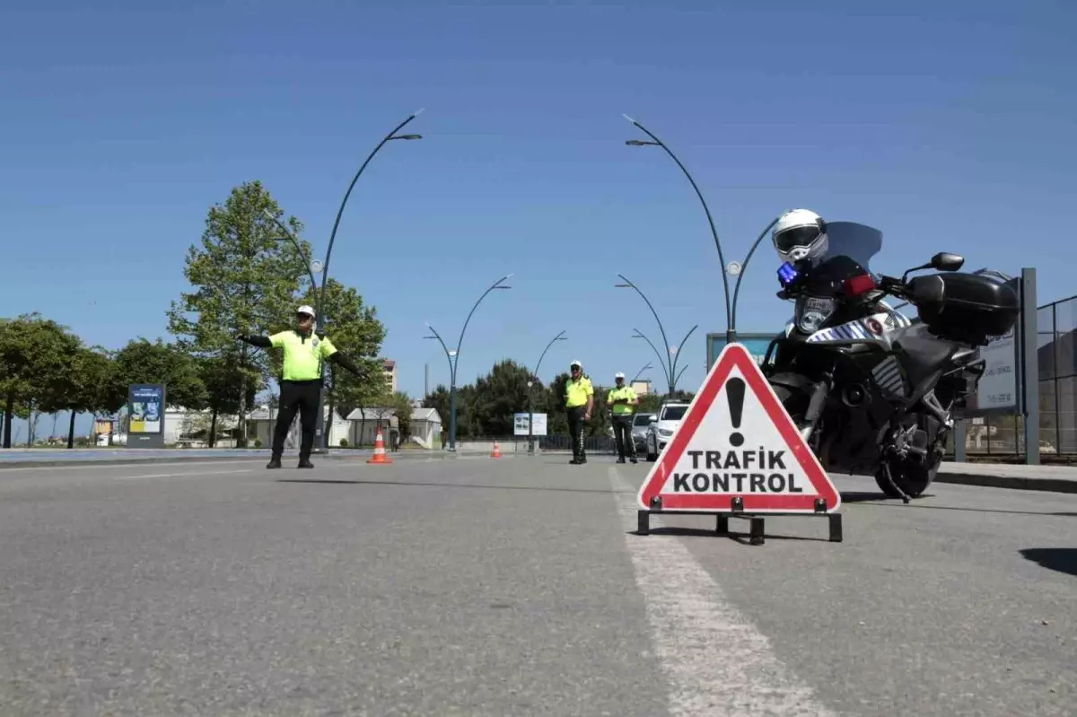 Ordu’da Trafik Denetimleri Sıkılaştı