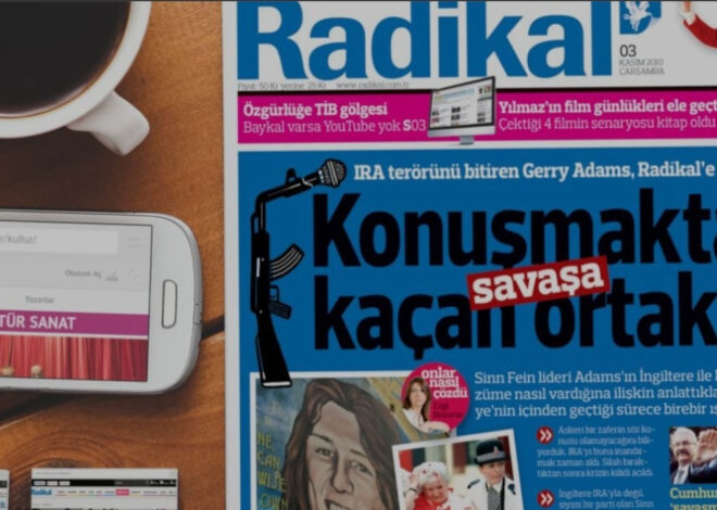 Radikal gazetesi, televizyonla birlikte geri dönüyor